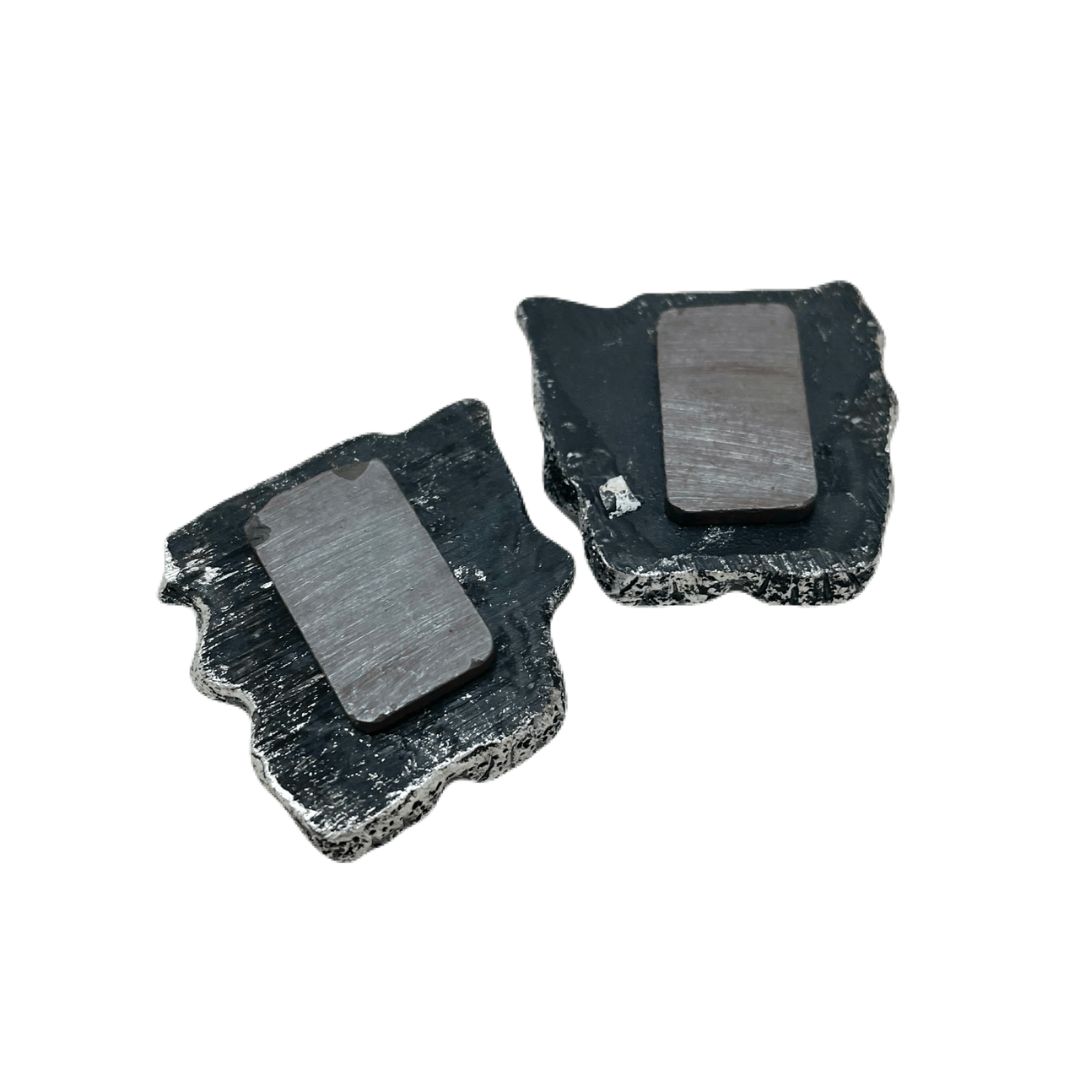 開運魔除銀獅子マグネット