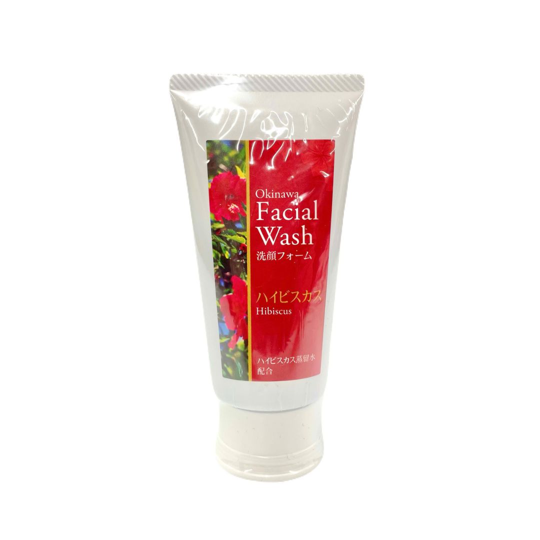 洗顔フォーム<ハイビスカス>100g