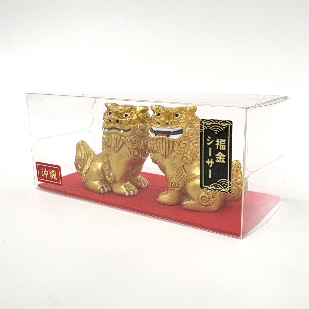 金福シーサー(座)