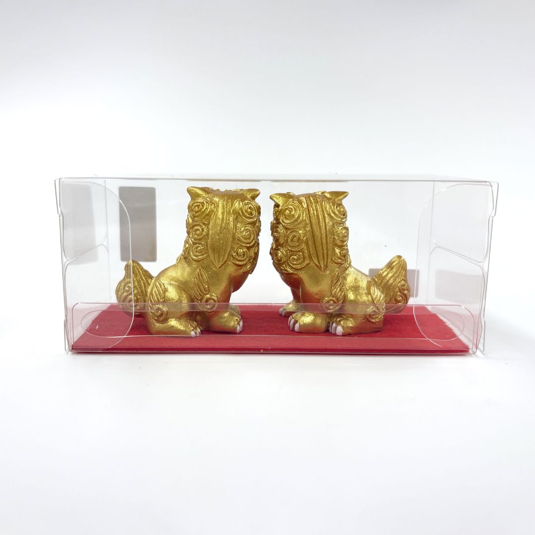 金福シーサー(座)