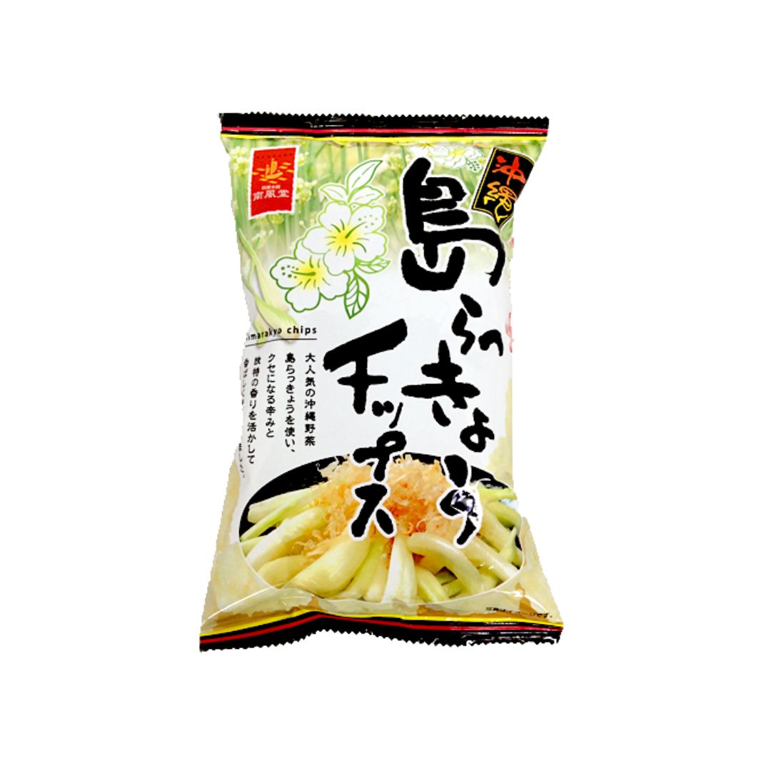 島らっきょうチップス (60g)