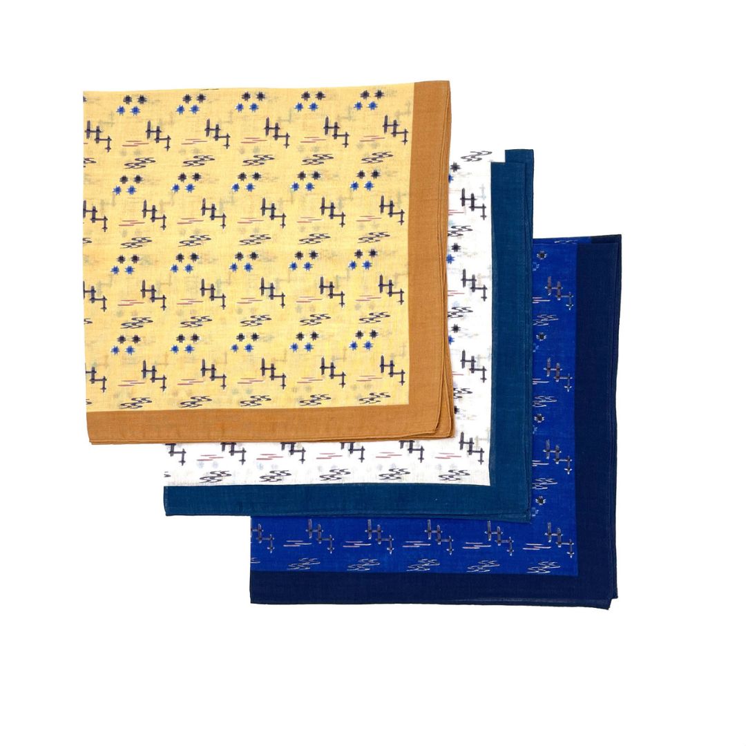 【オリジナル】琉球上布ハンカチ