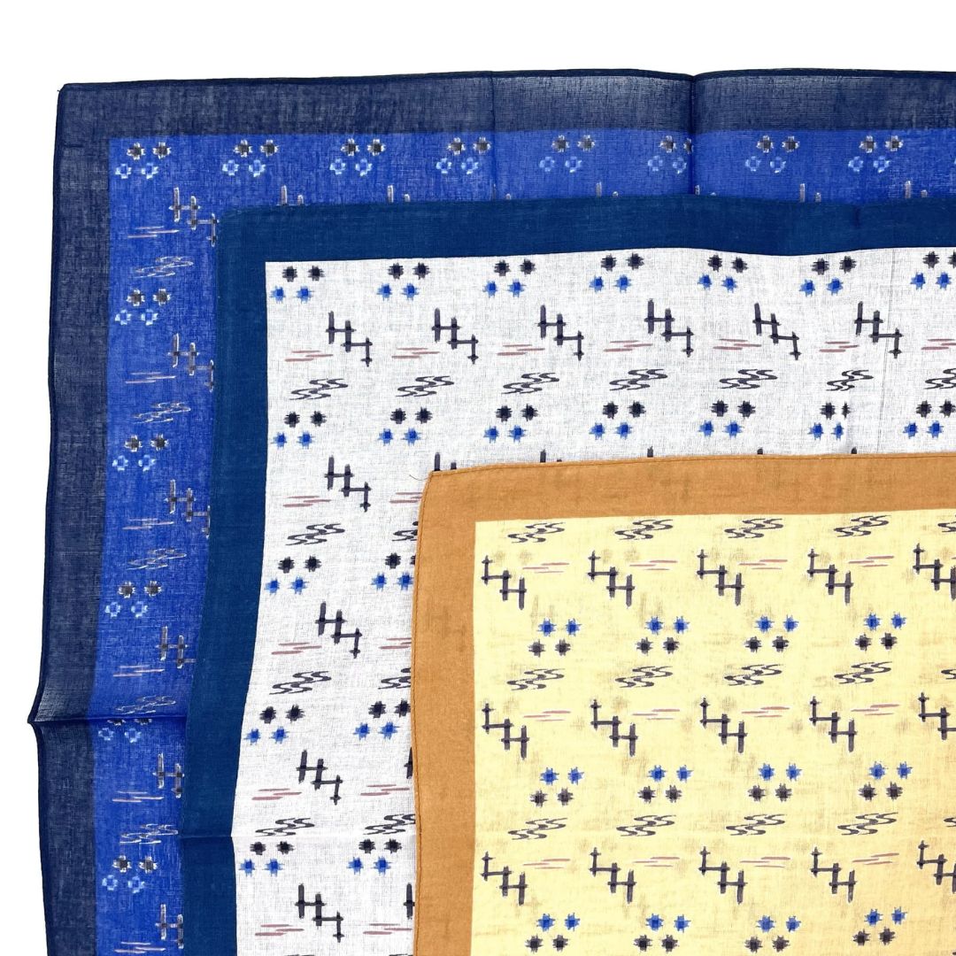 【オリジナル】琉球上布ハンカチ