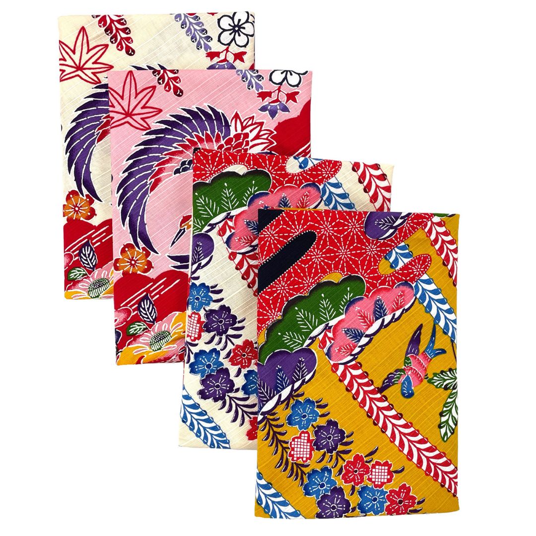 紅型柄 中風呂敷