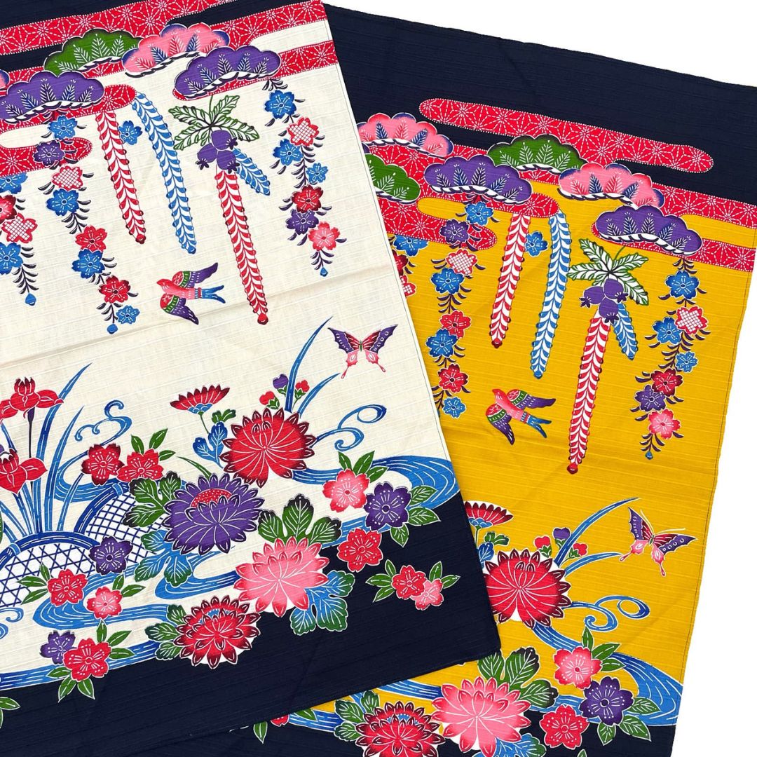 紅型柄 中風呂敷