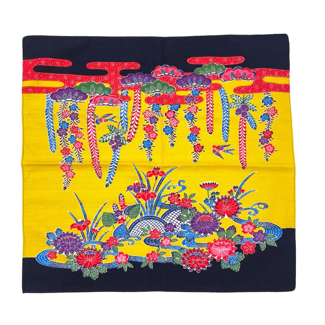 紅型柄 小風呂敷【2点セット】