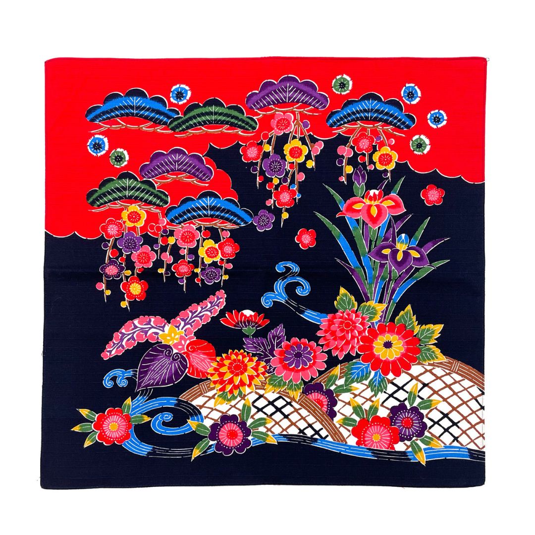 紅型柄 小風呂敷【2点セット】