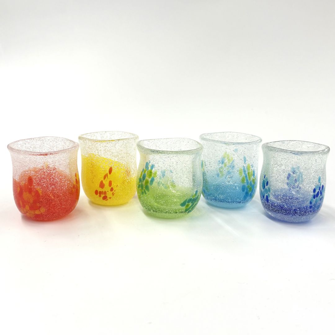 新花見ぐいのみ