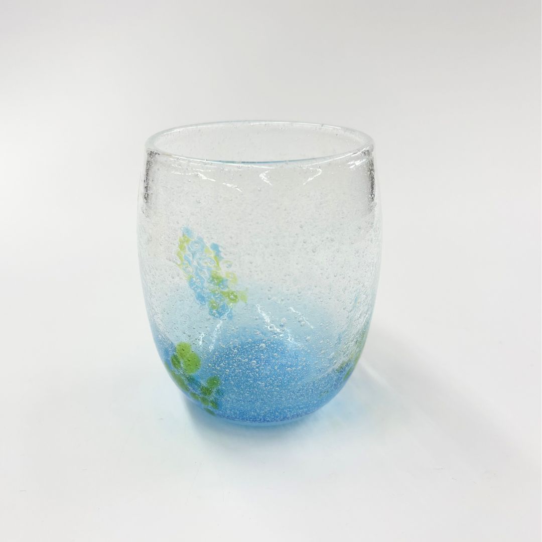 泡花見グラス