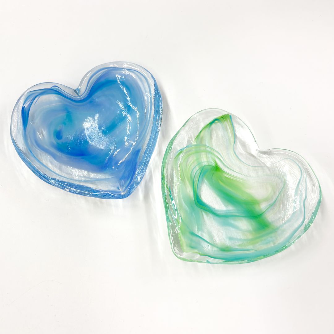 ハートロック皿(L)