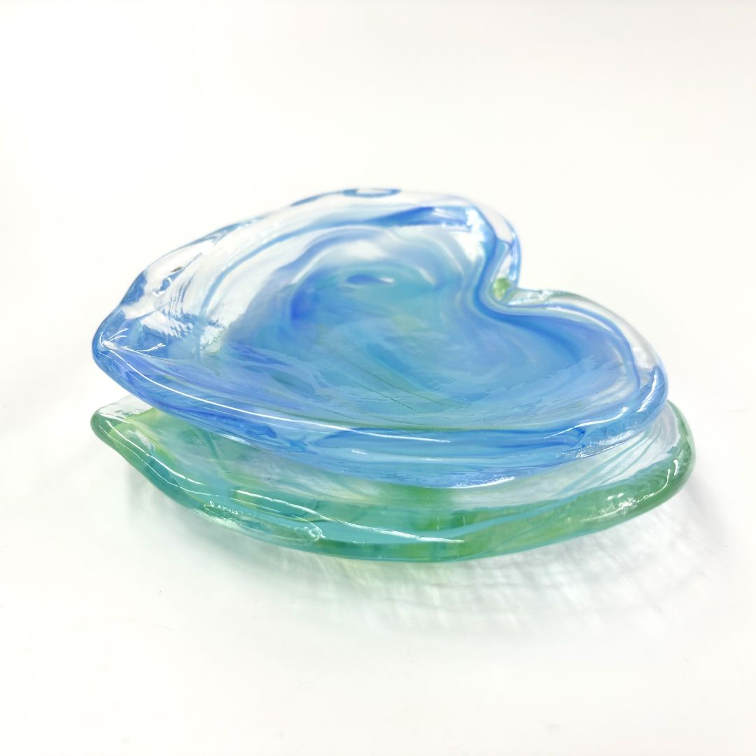 ハートロック皿(L)