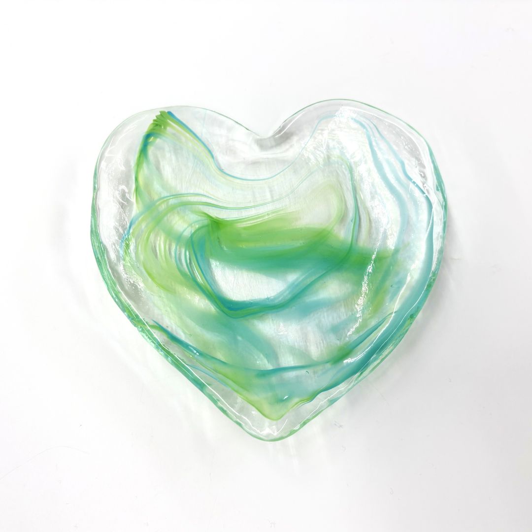 ハートロック皿(L)