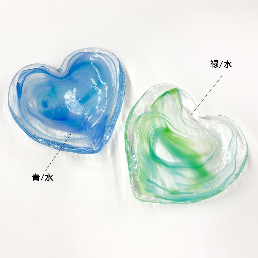 ハートロック皿(L)