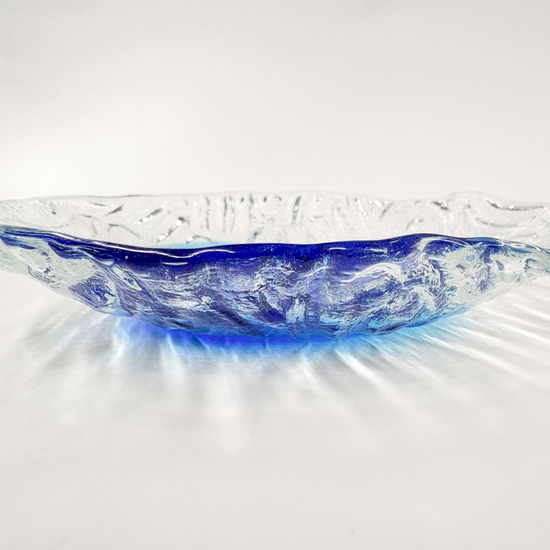 潮騒でこぼこ皿(S)