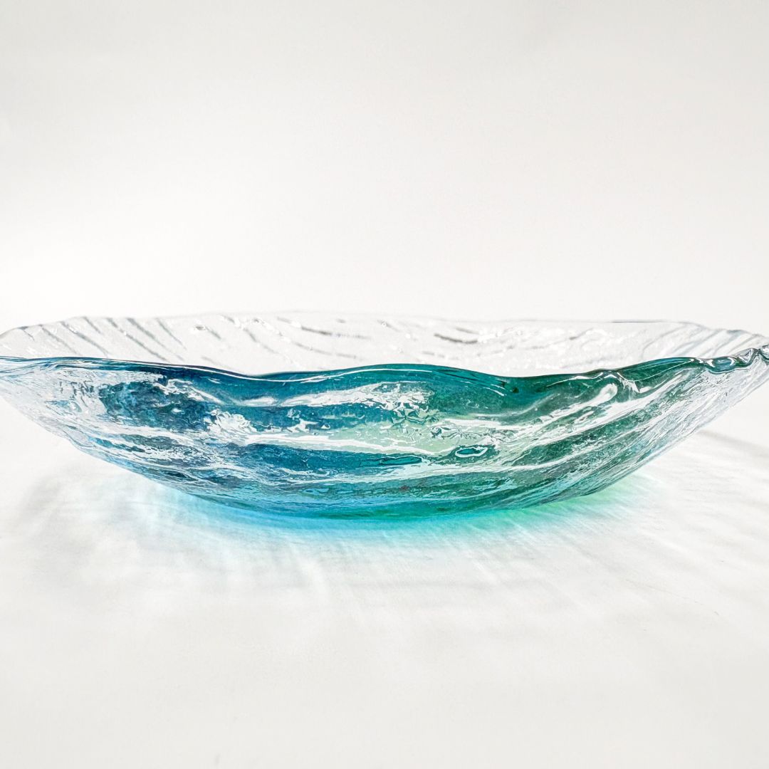 潮騒でこぼこ皿(S)