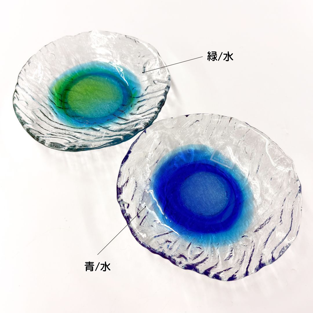 潮騒でこぼこ皿(S)