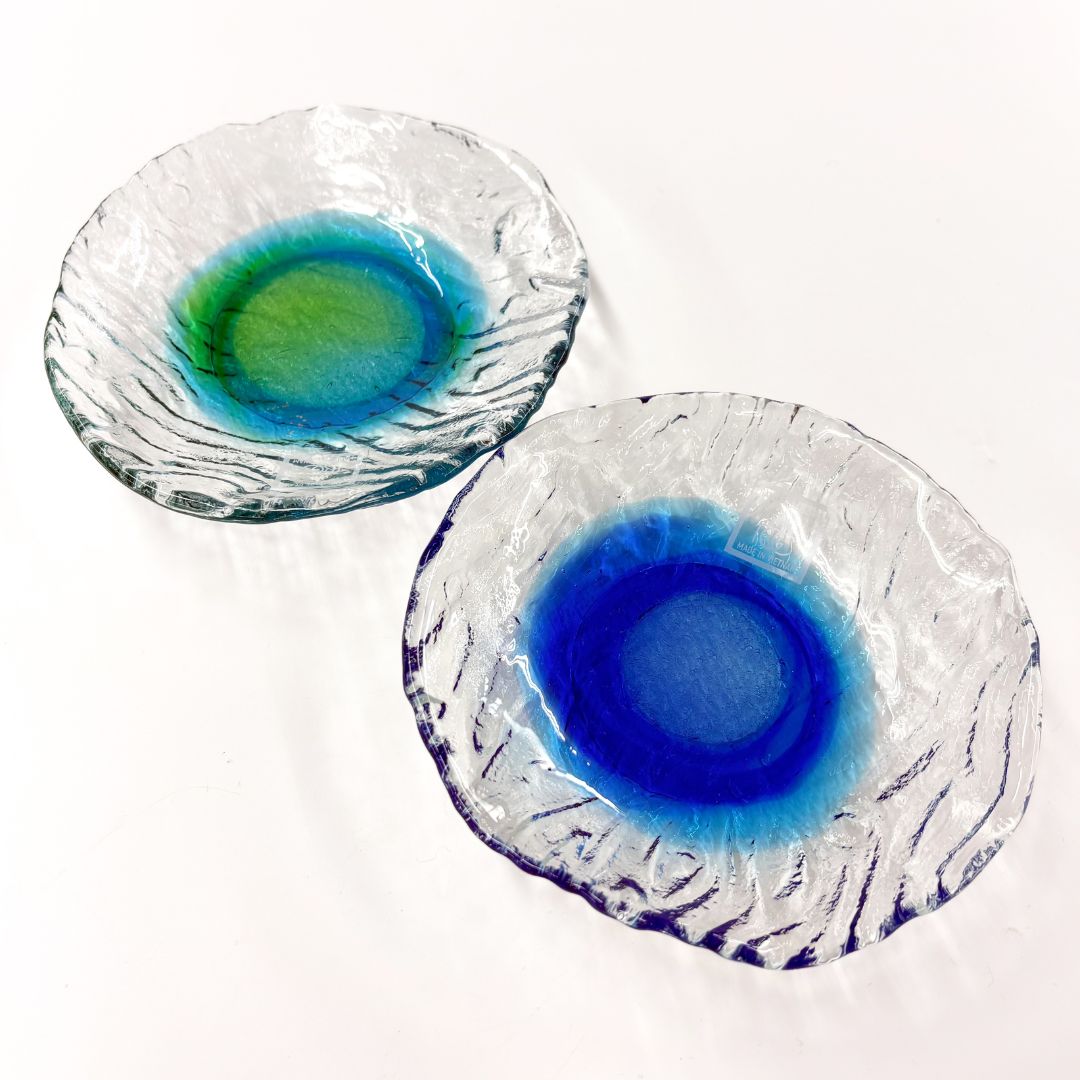 潮騒でこぼこ皿(S)