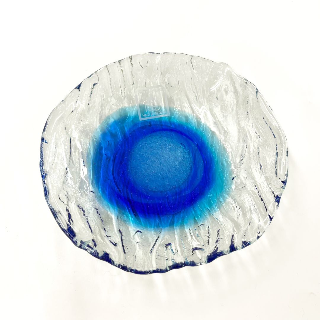 潮騒でこぼこ皿(S)