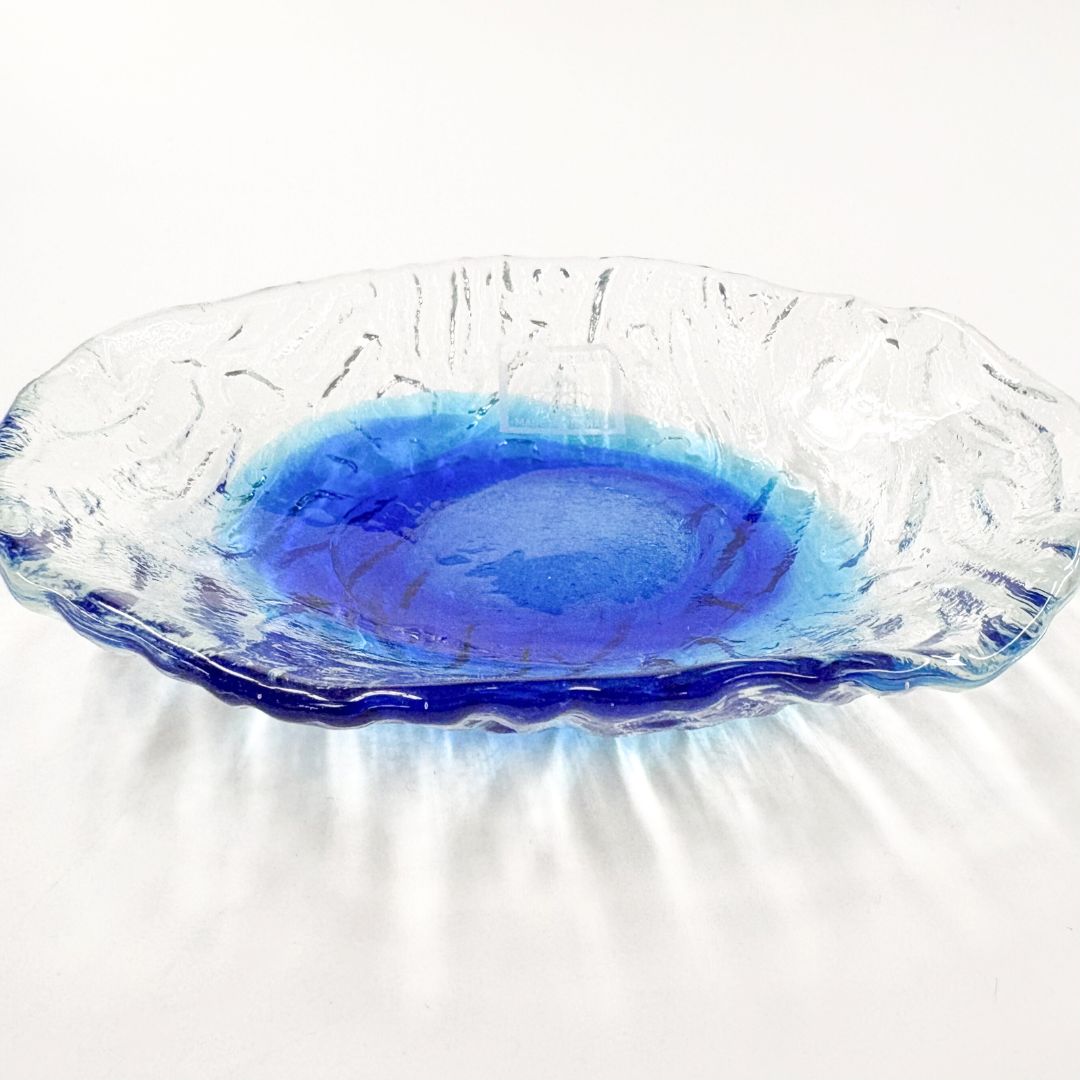 潮騒でこぼこ皿(S)