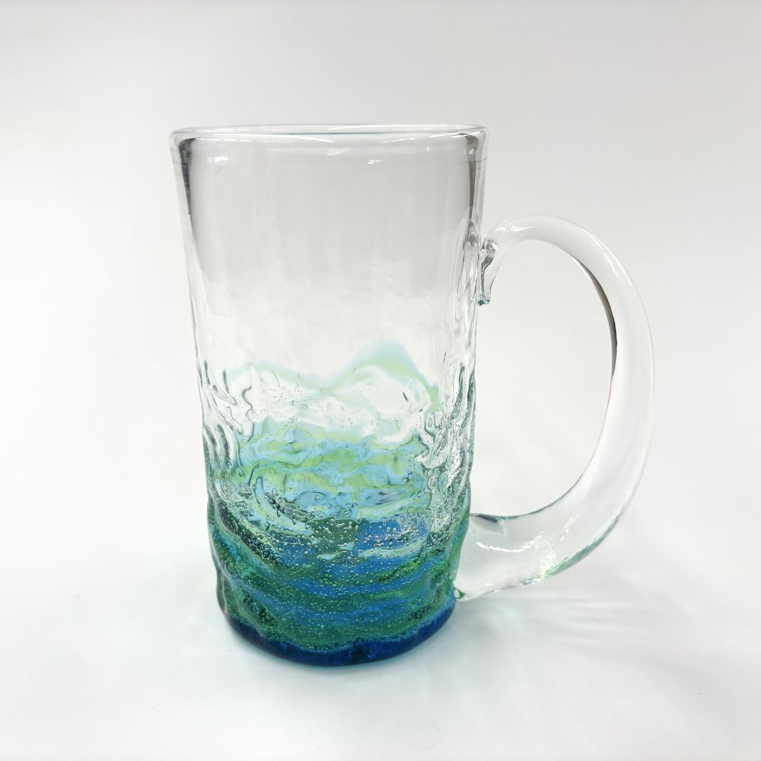 潮騒でこぼこジョッキ