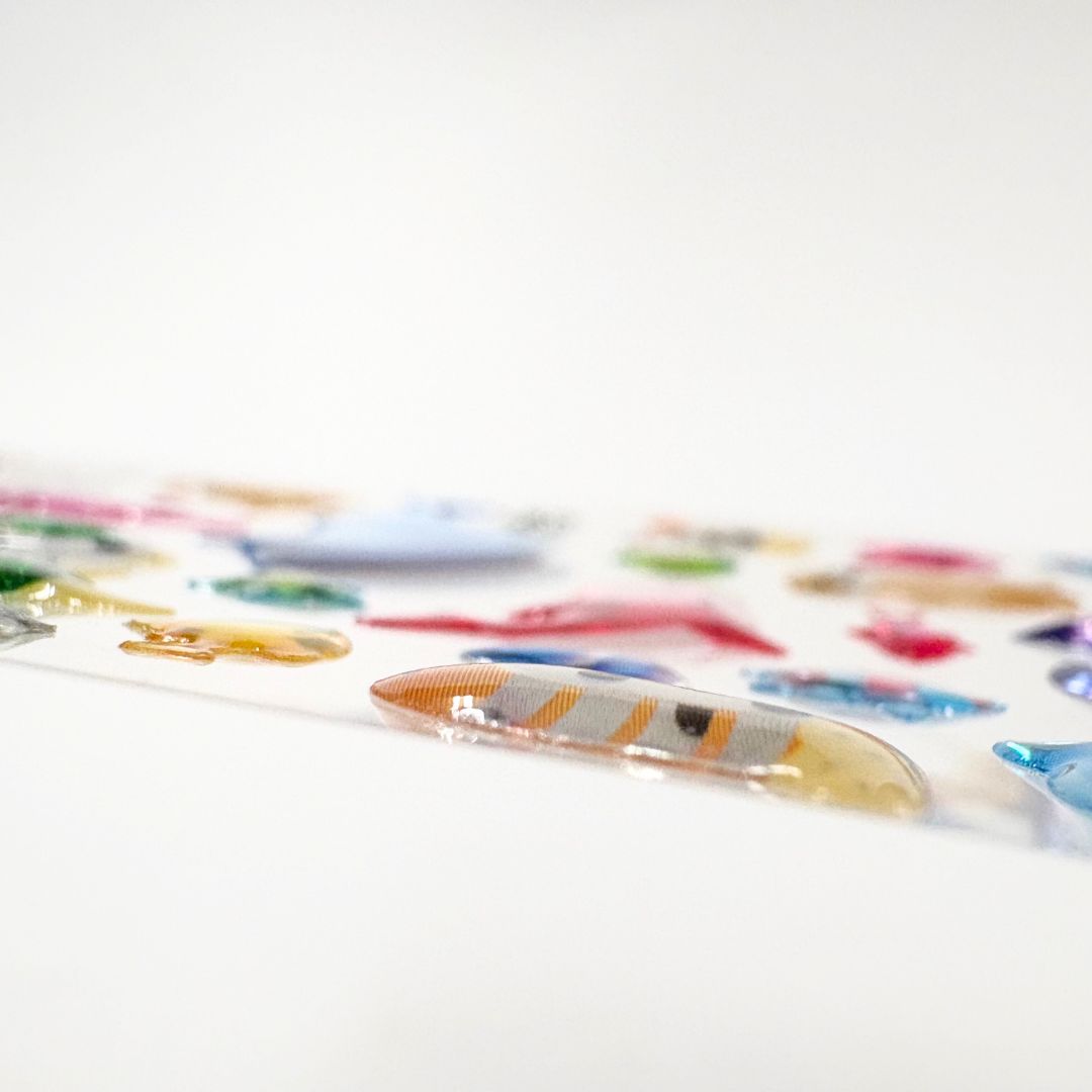 マリンドロップシール(水族館の人気者)