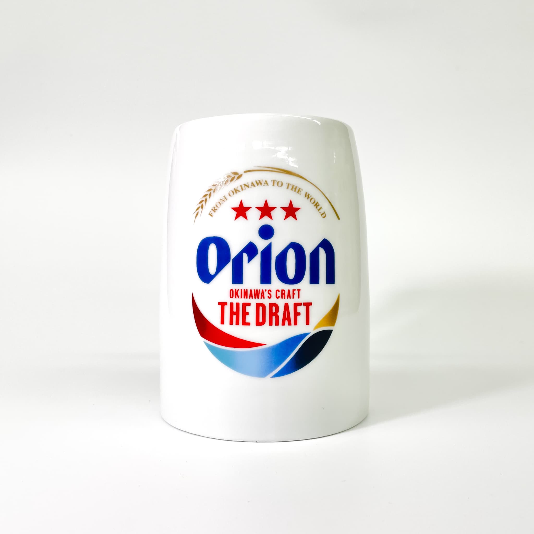 【オリオンビール】Orion陶器ビアマグ
