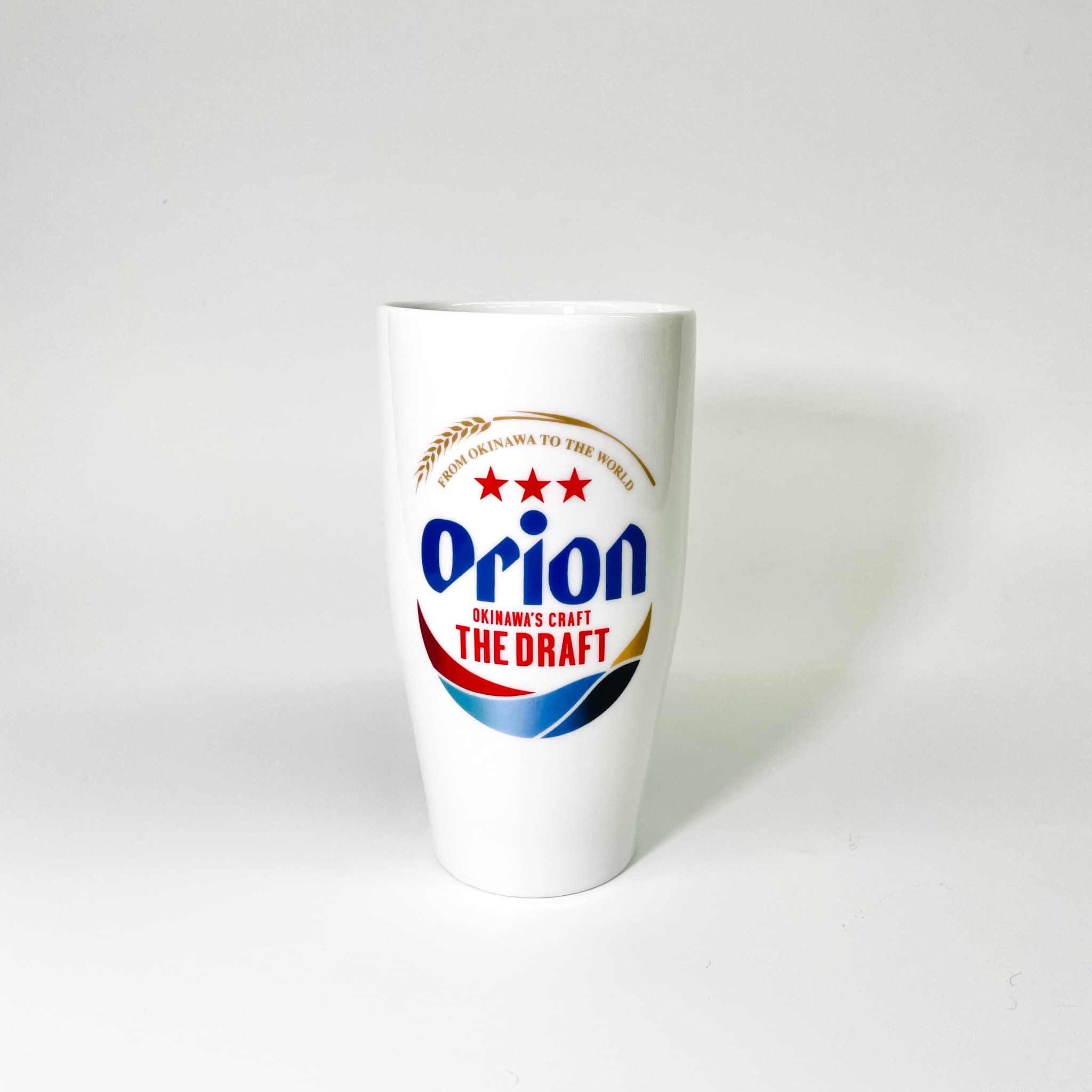 【オリオンビール】Orion陶器ビアグラス