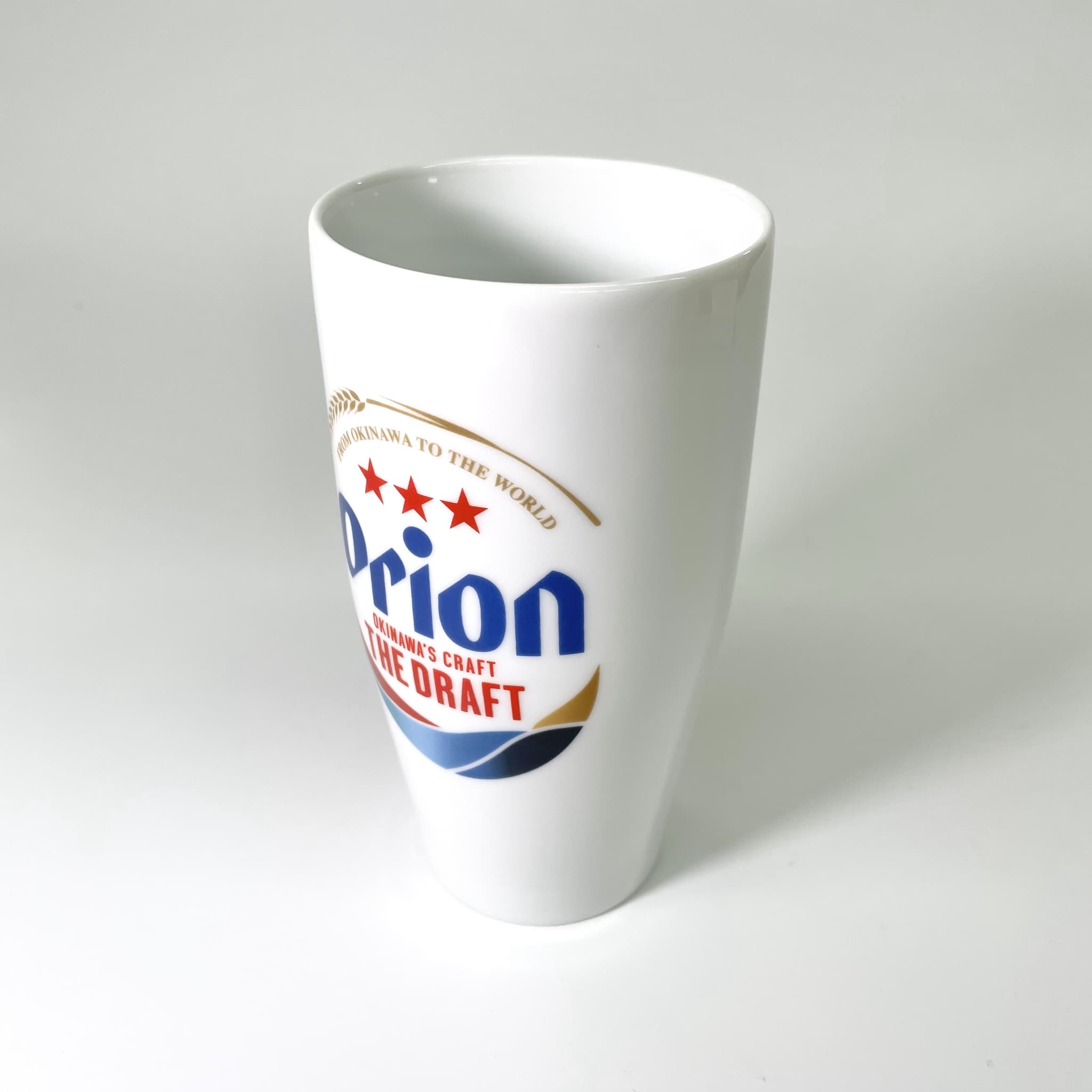 【オリオンビール】Orion陶器ビアグラス