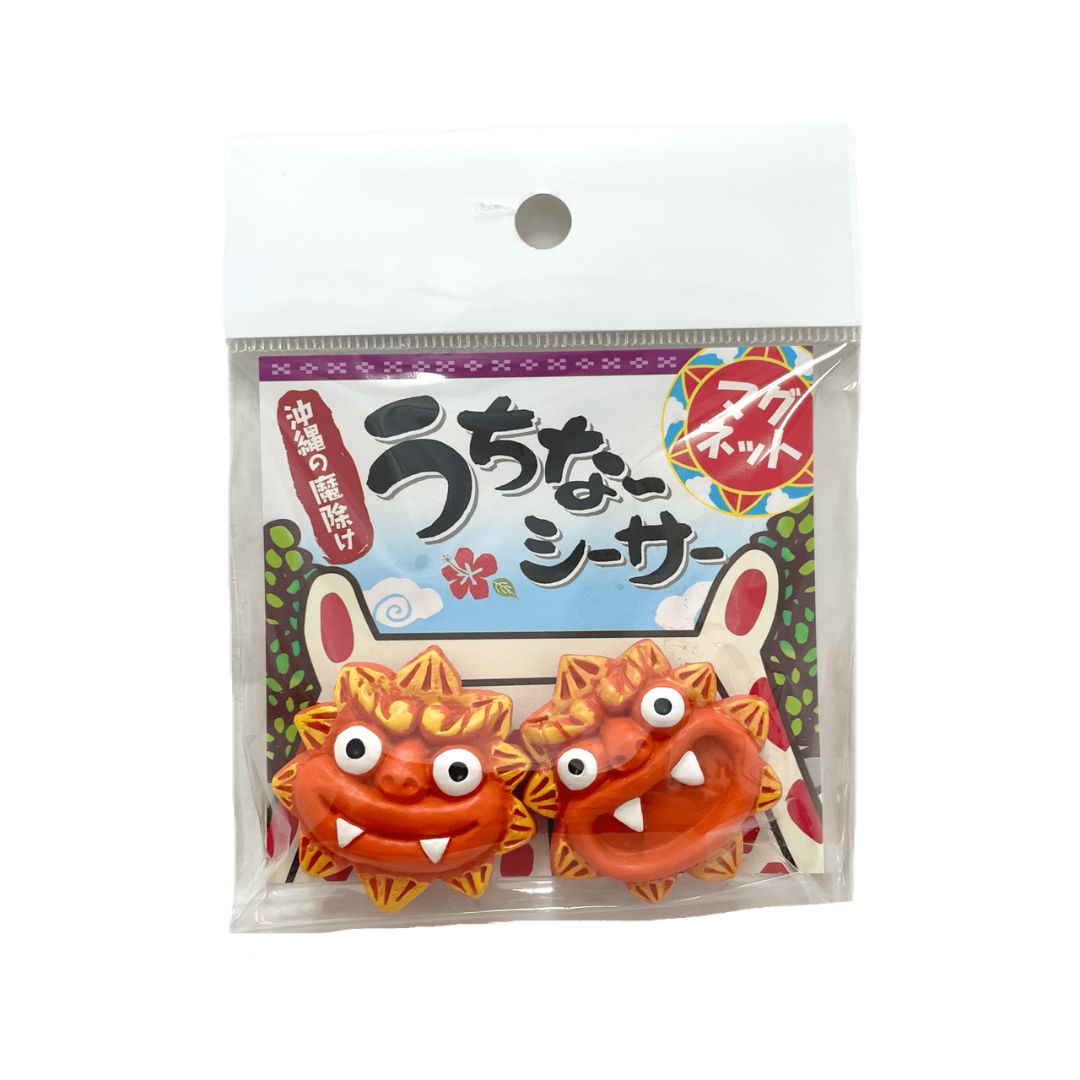 うちなーシーサーマグネット