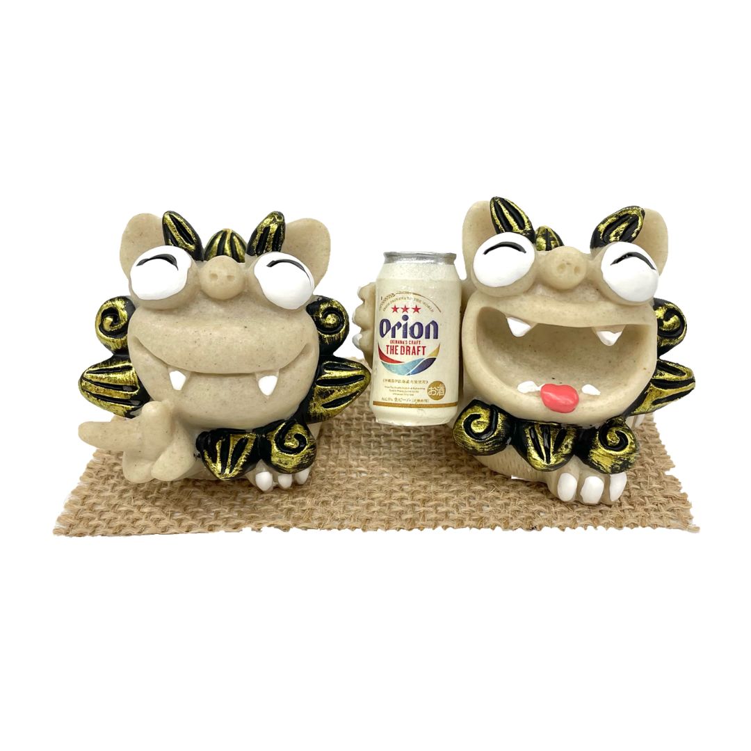 【オリオンビール】Orion大笑いシーサー(5.5cm)