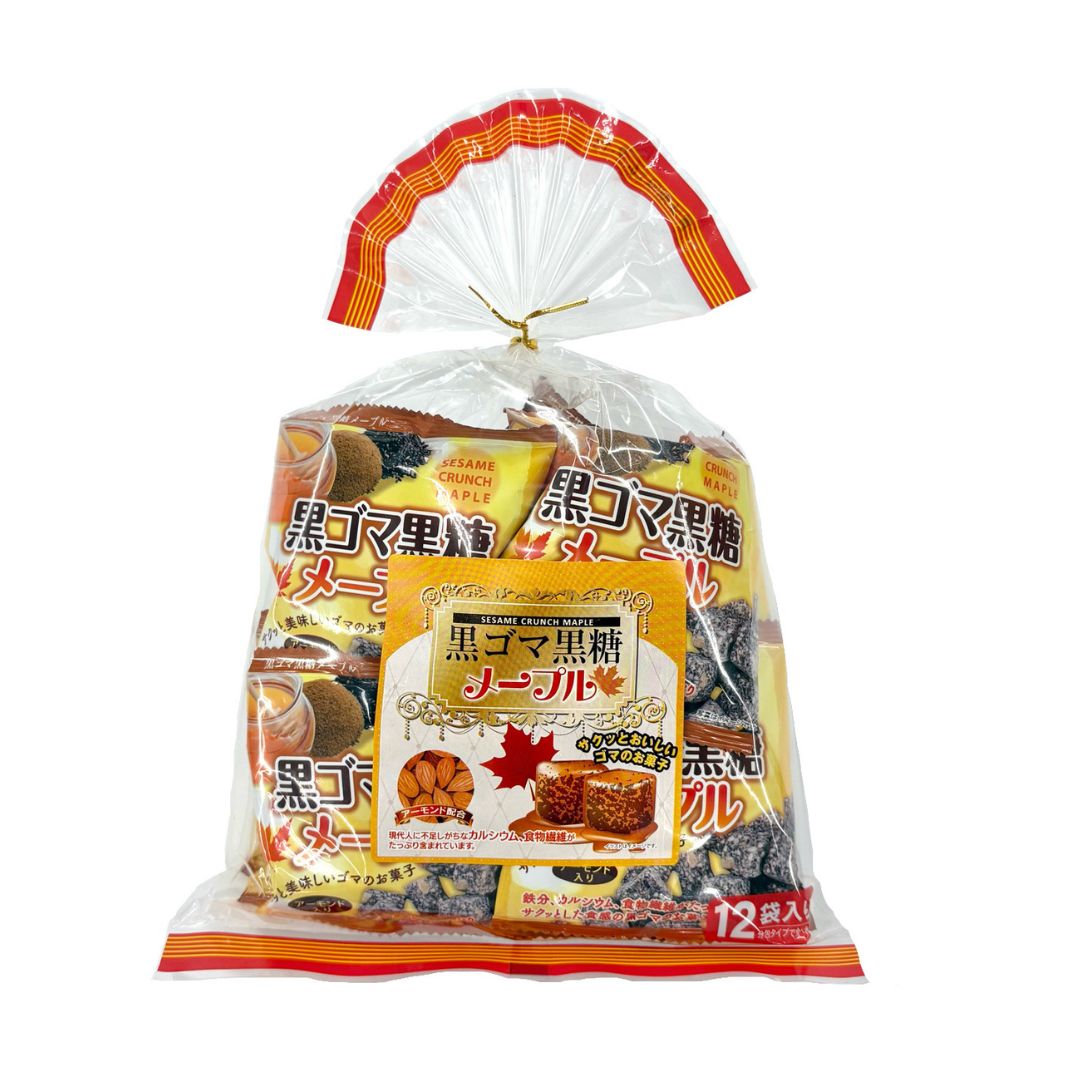 黒ごま黒糖メープル 240g(20g×12袋)