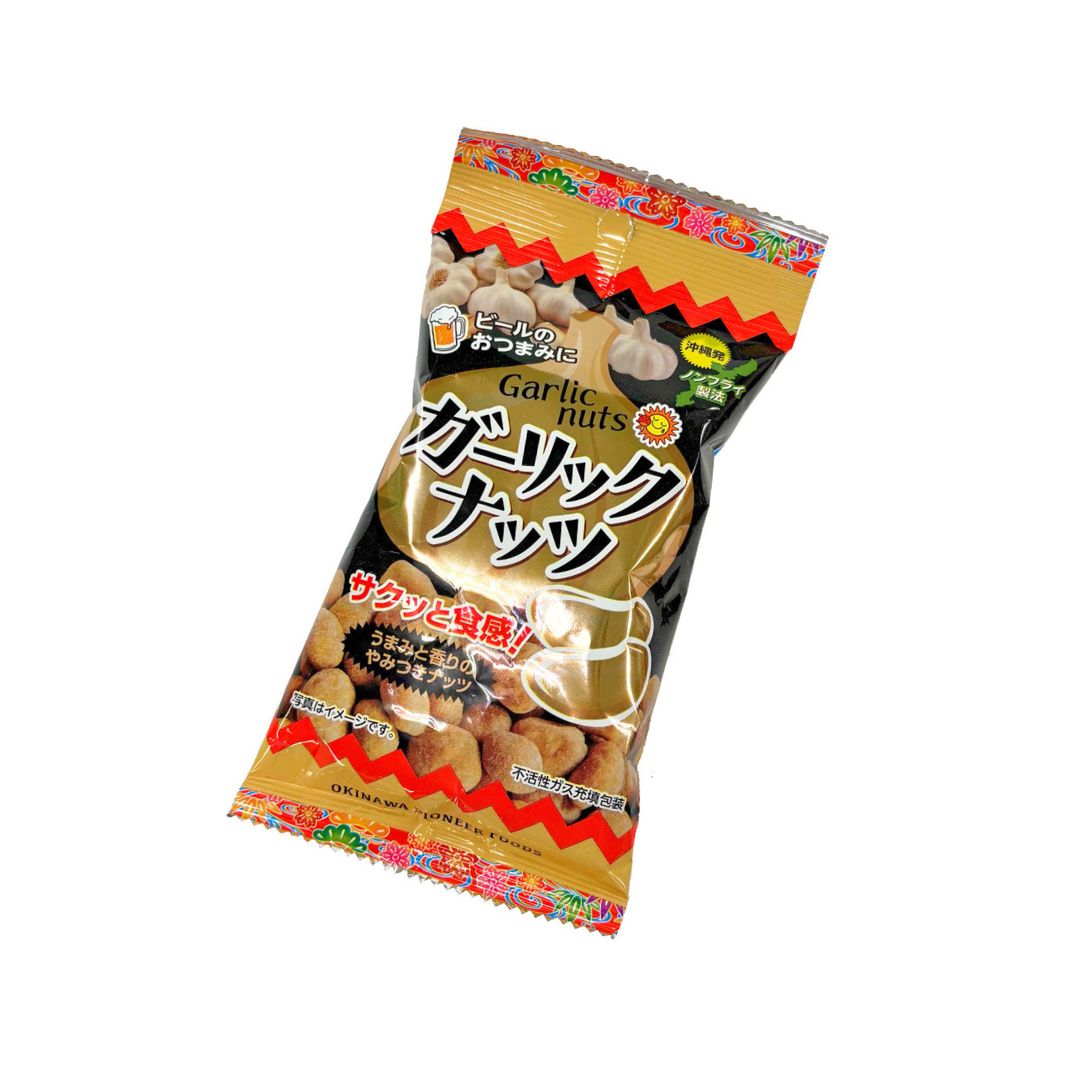 【豆菓子】ガーリックナッツ(40g)