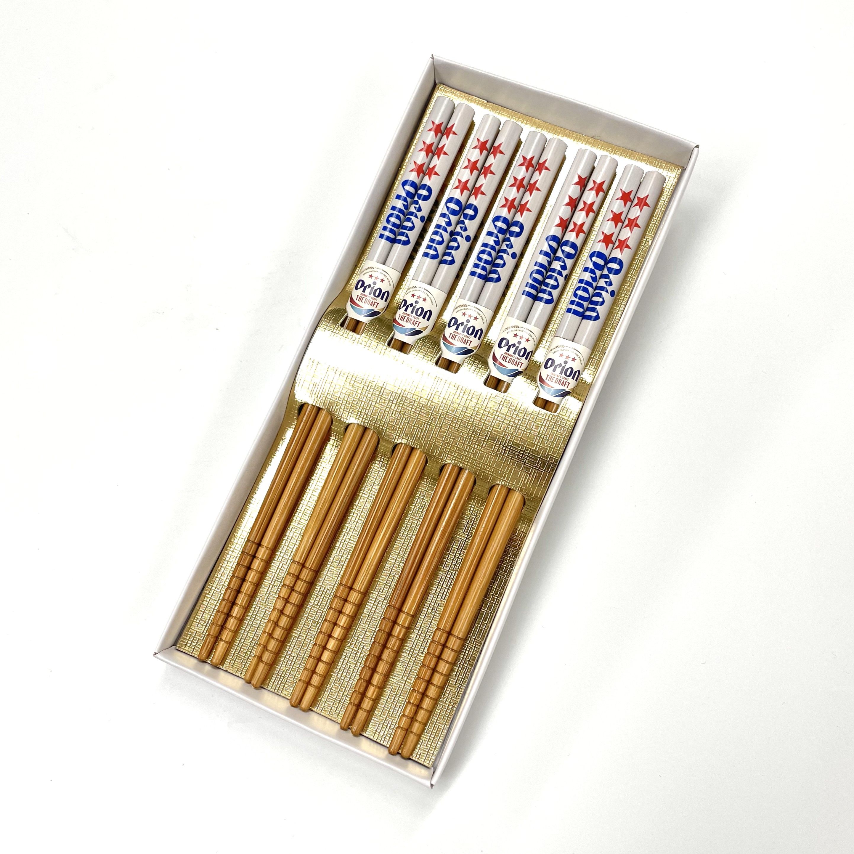 【オリオンビール】竹箸五膳セット