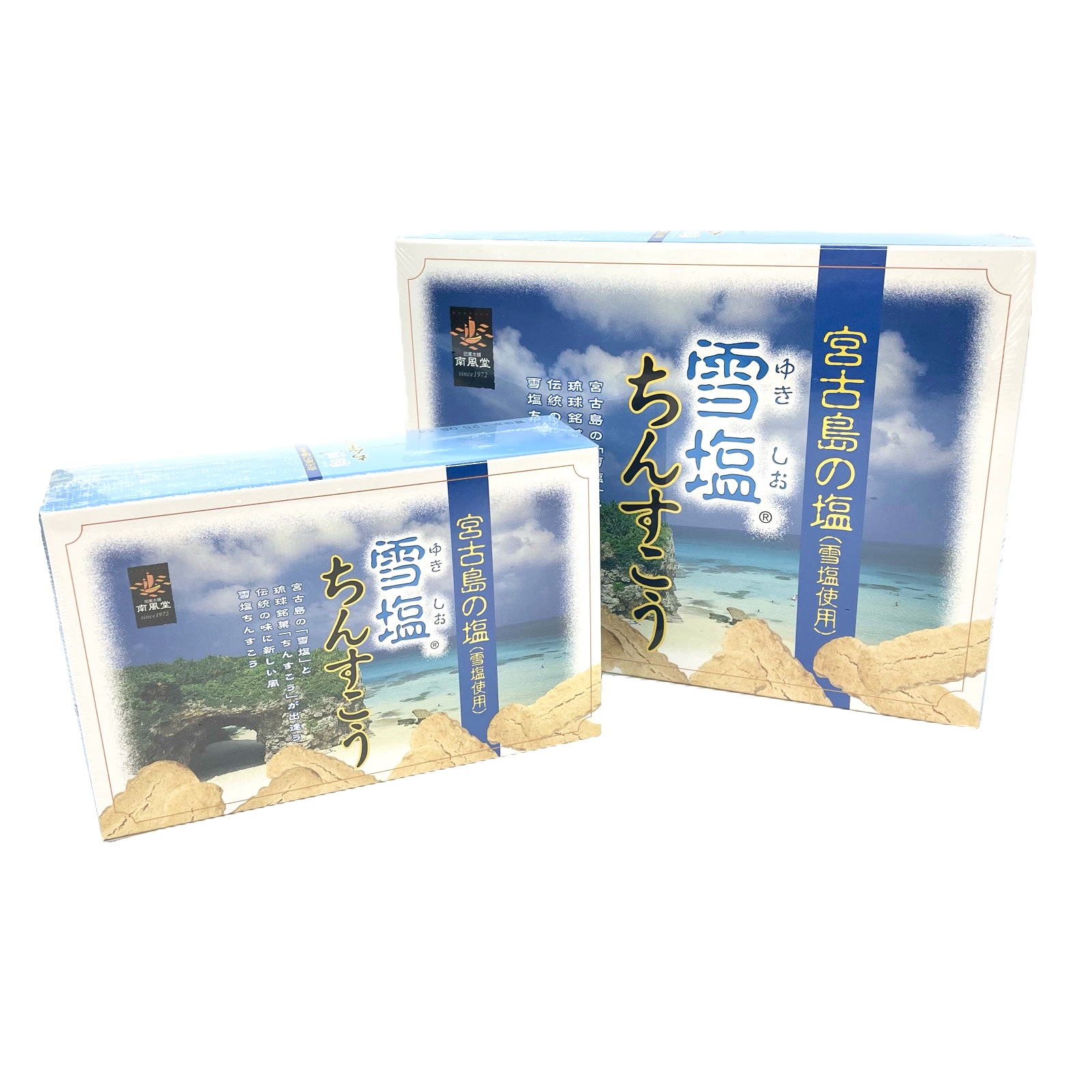 雪塩ちんすこう (24袋入)