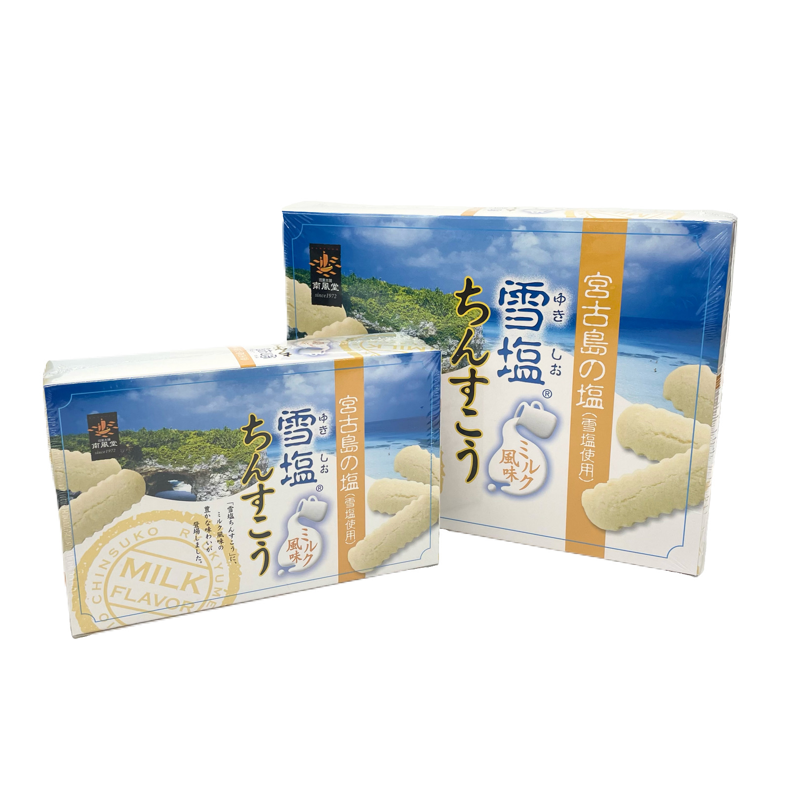 雪塩ちんすこう ミルク風味 (12袋入)