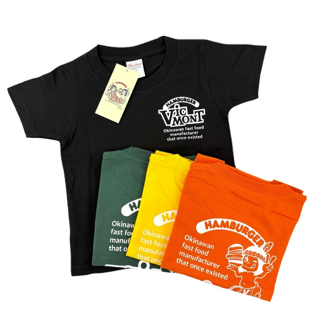 【ビクモン】キッズTシャツ