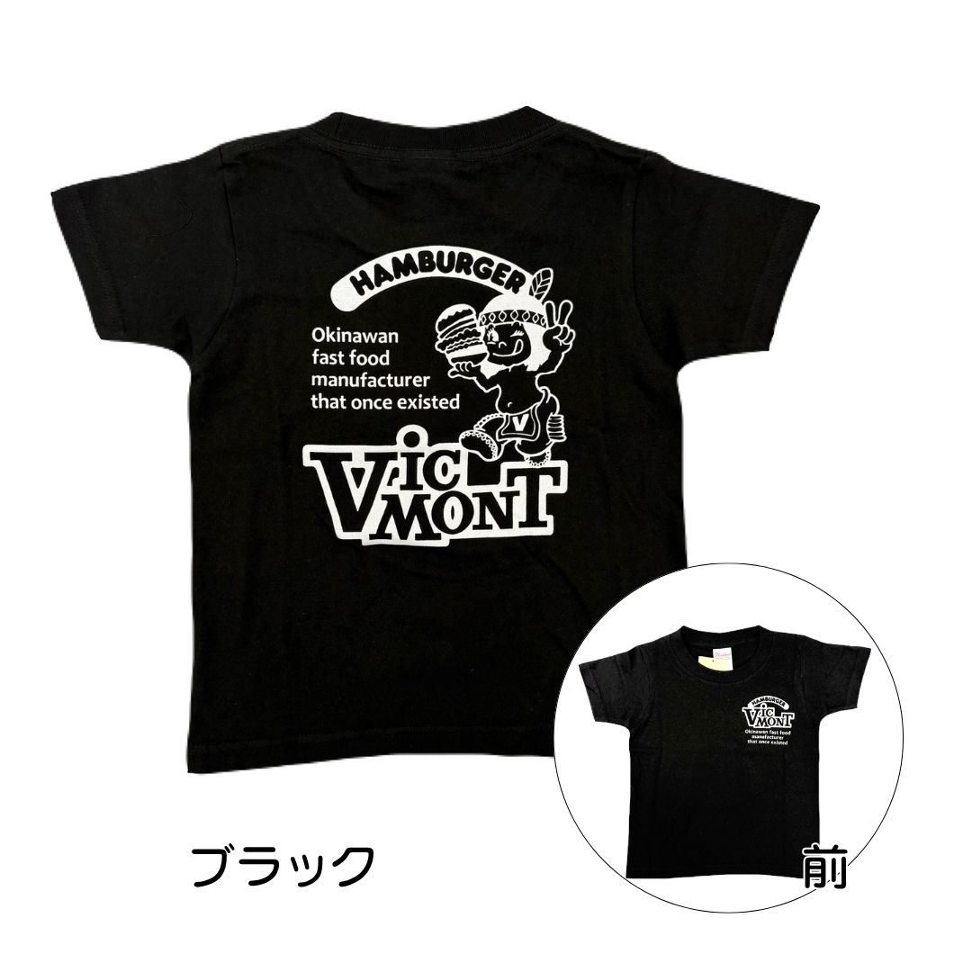 【ビクモン】キッズTシャツ