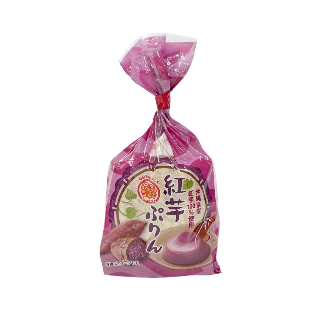 紅芋ぷりん(3カップ入)
