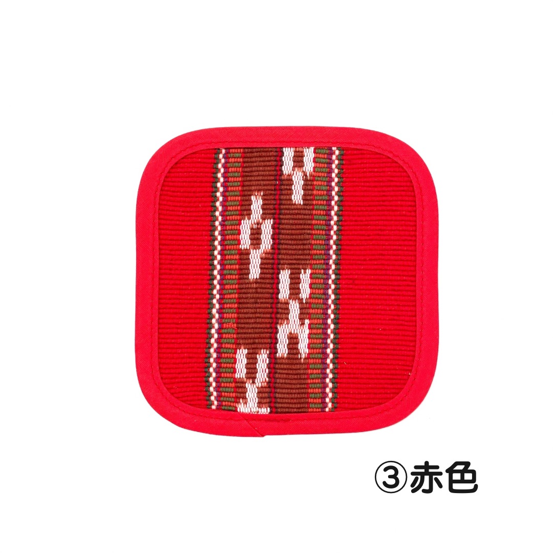ミンサー 織 コースター