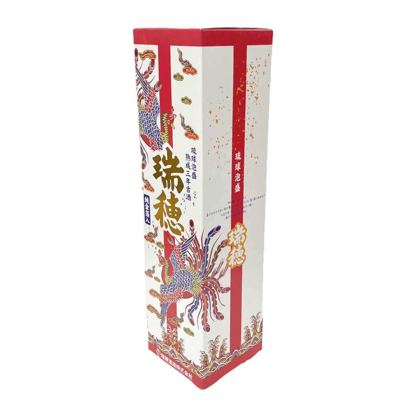 瑞穂 純金泡盛 古酒3年 (25度/1800ml)