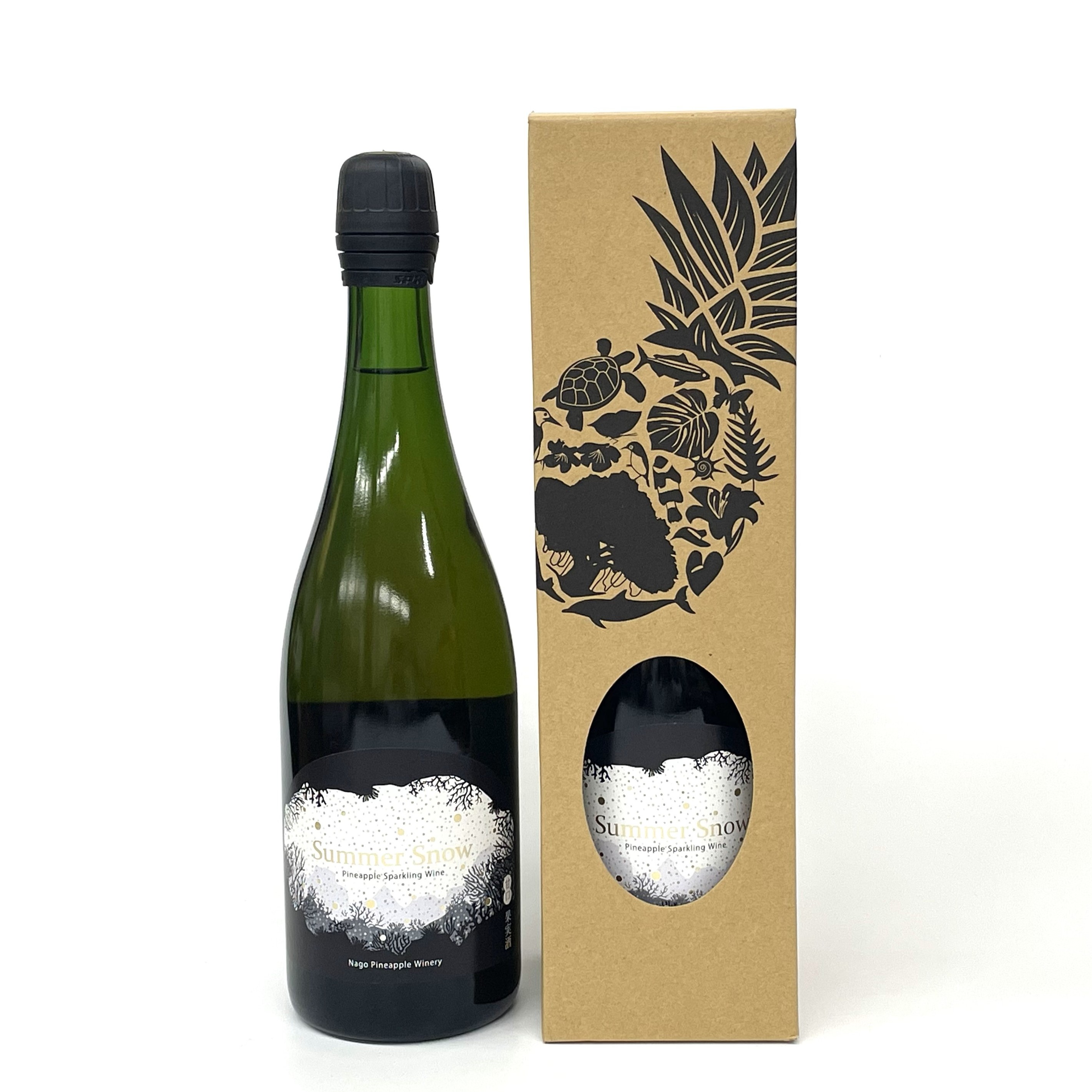 パイナップルスパークリングワイン/甘口/箱有(9度/750ml)