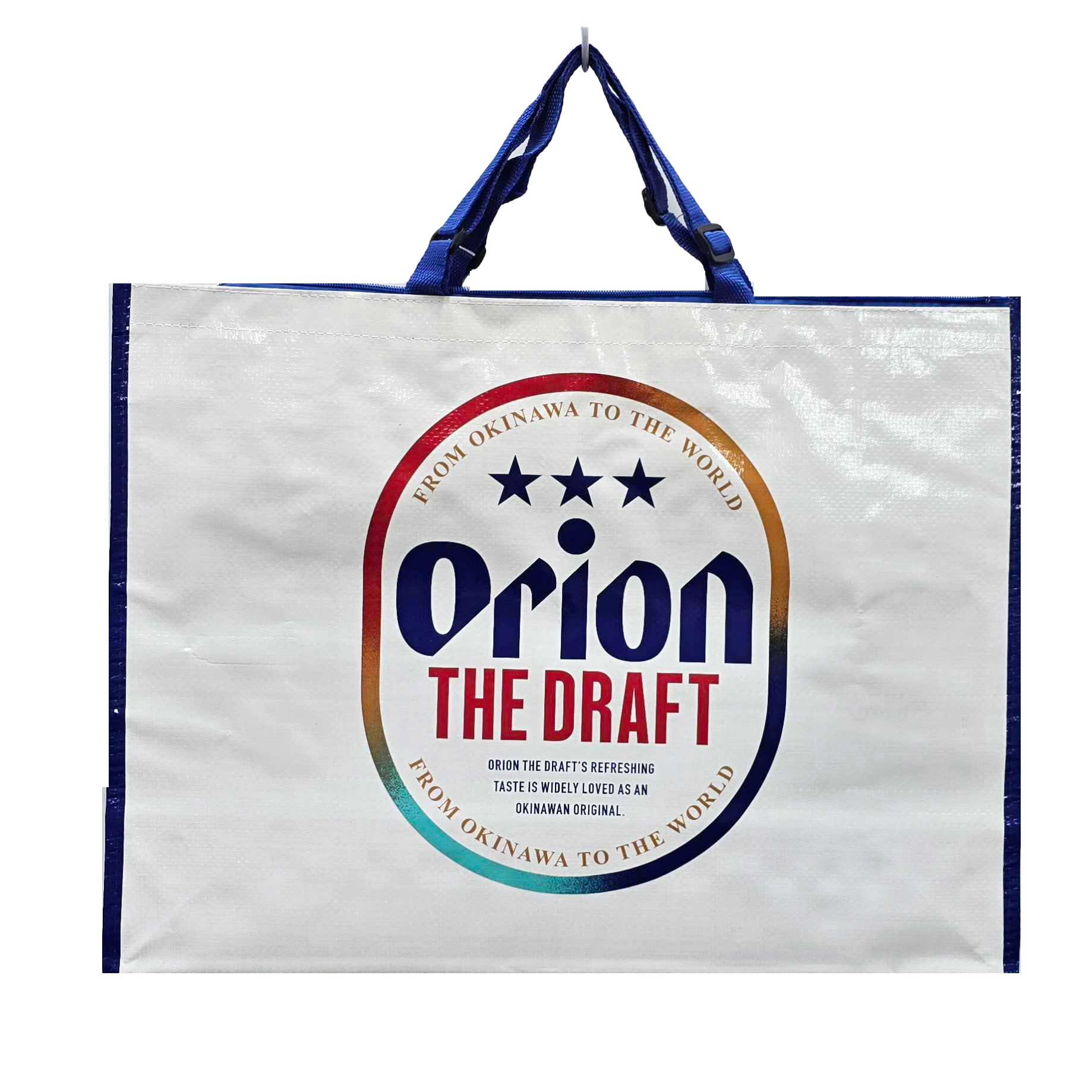 【オリオンビール】Orionショッピングバック白