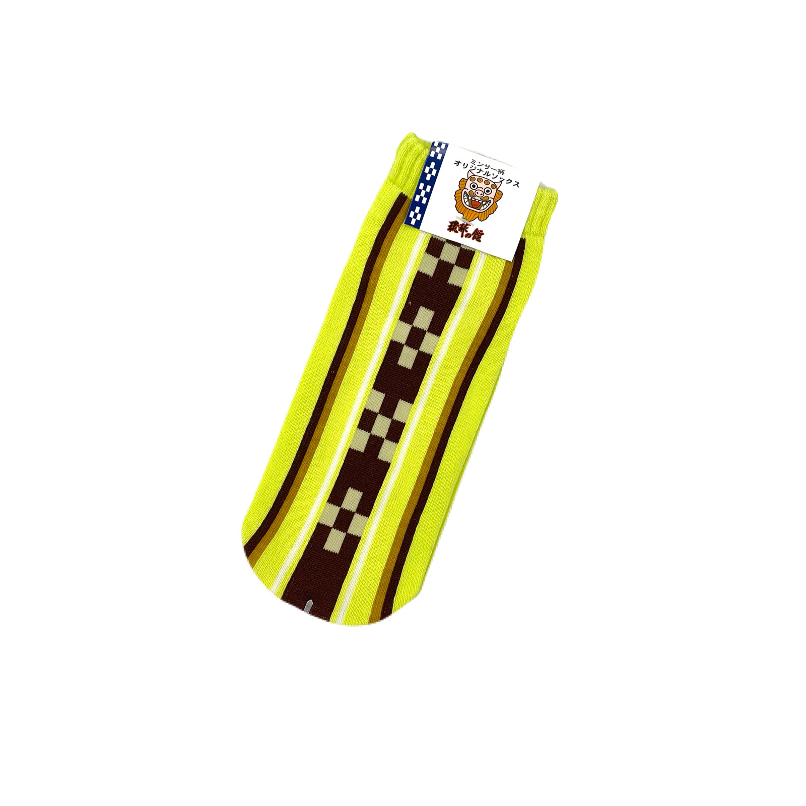【オリジナル】ミンサー柄ソックス(24～27cm)