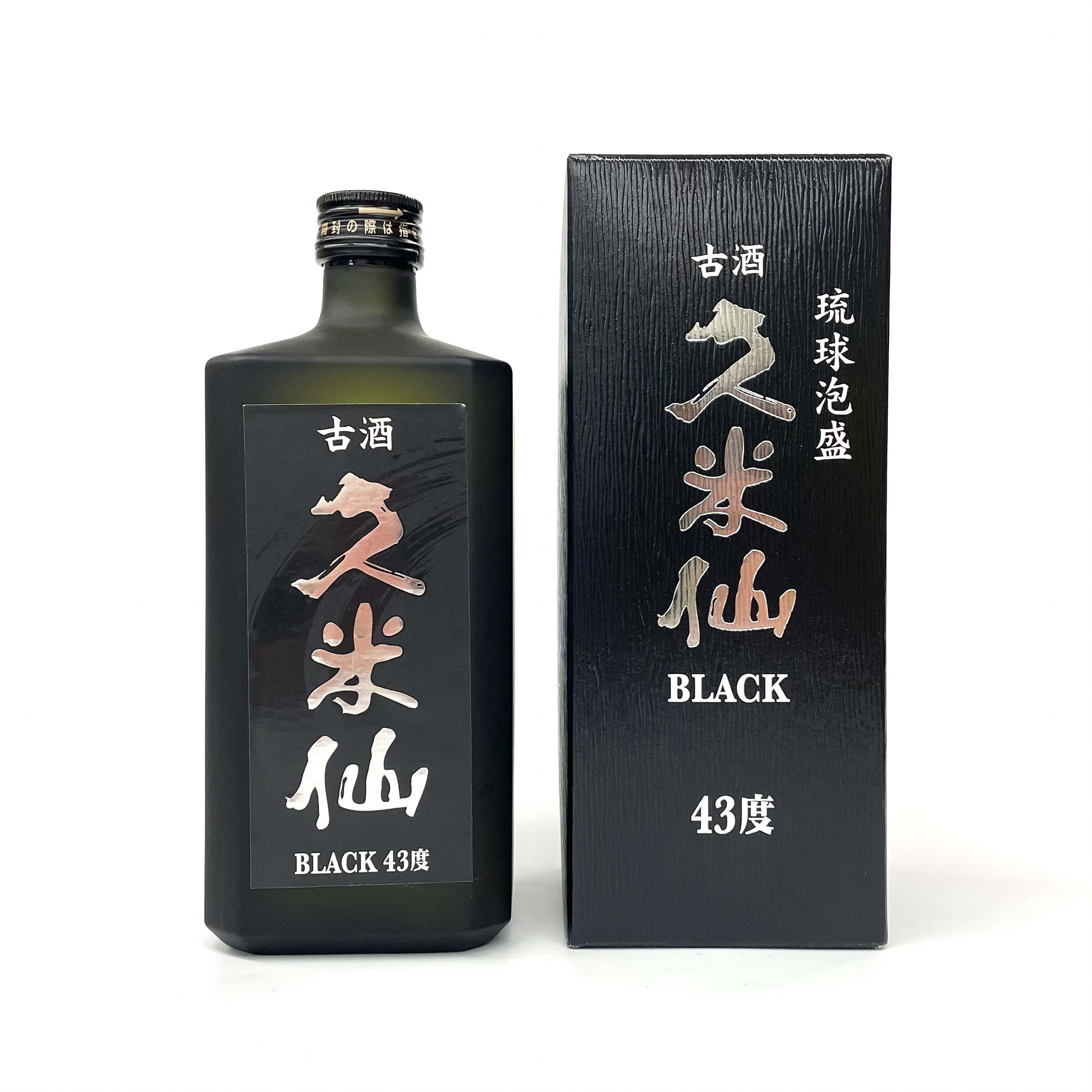 琉球泡盛 古酒 久米仙BLACK(43度/720ml)