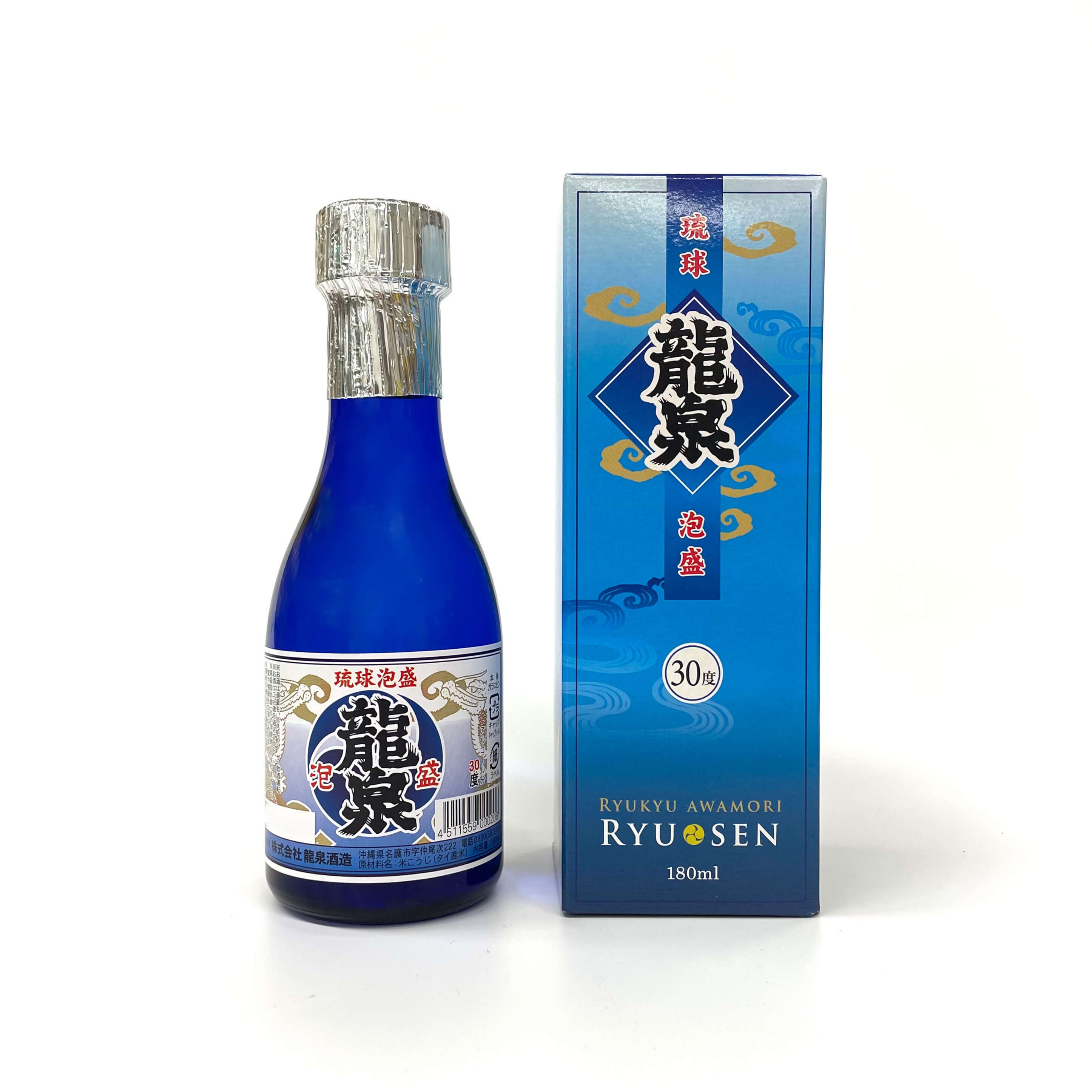 琉球泡盛 龍泉(30度/180ml)