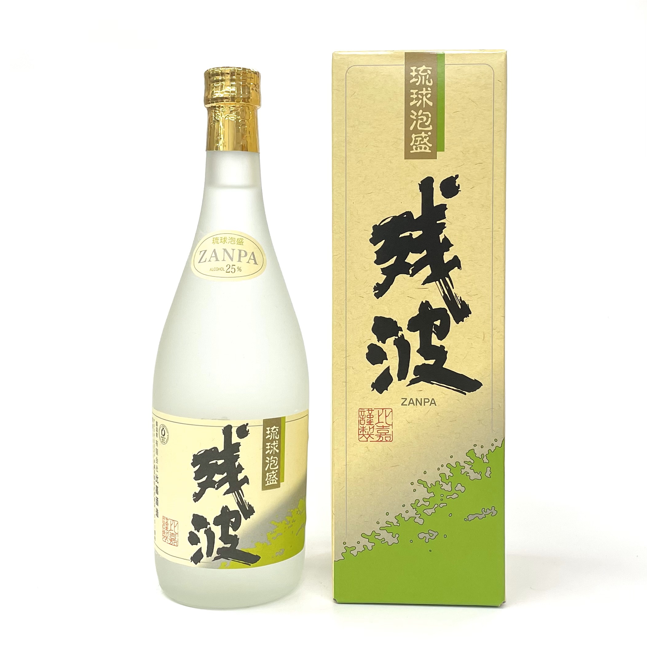 琉球泡盛 残波(25度/720ml)