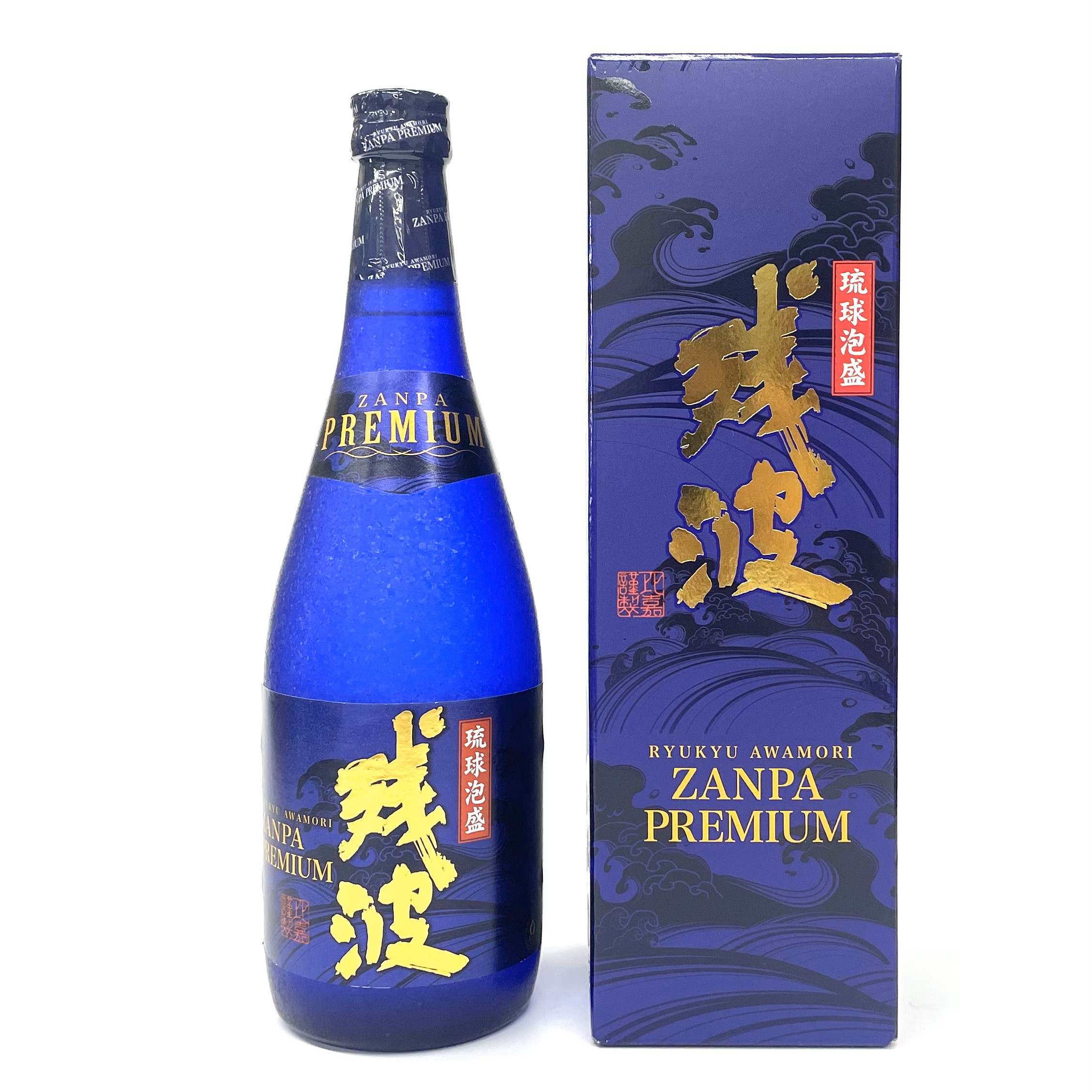 琉球泡盛 残波プレミアム(30度/720ml)