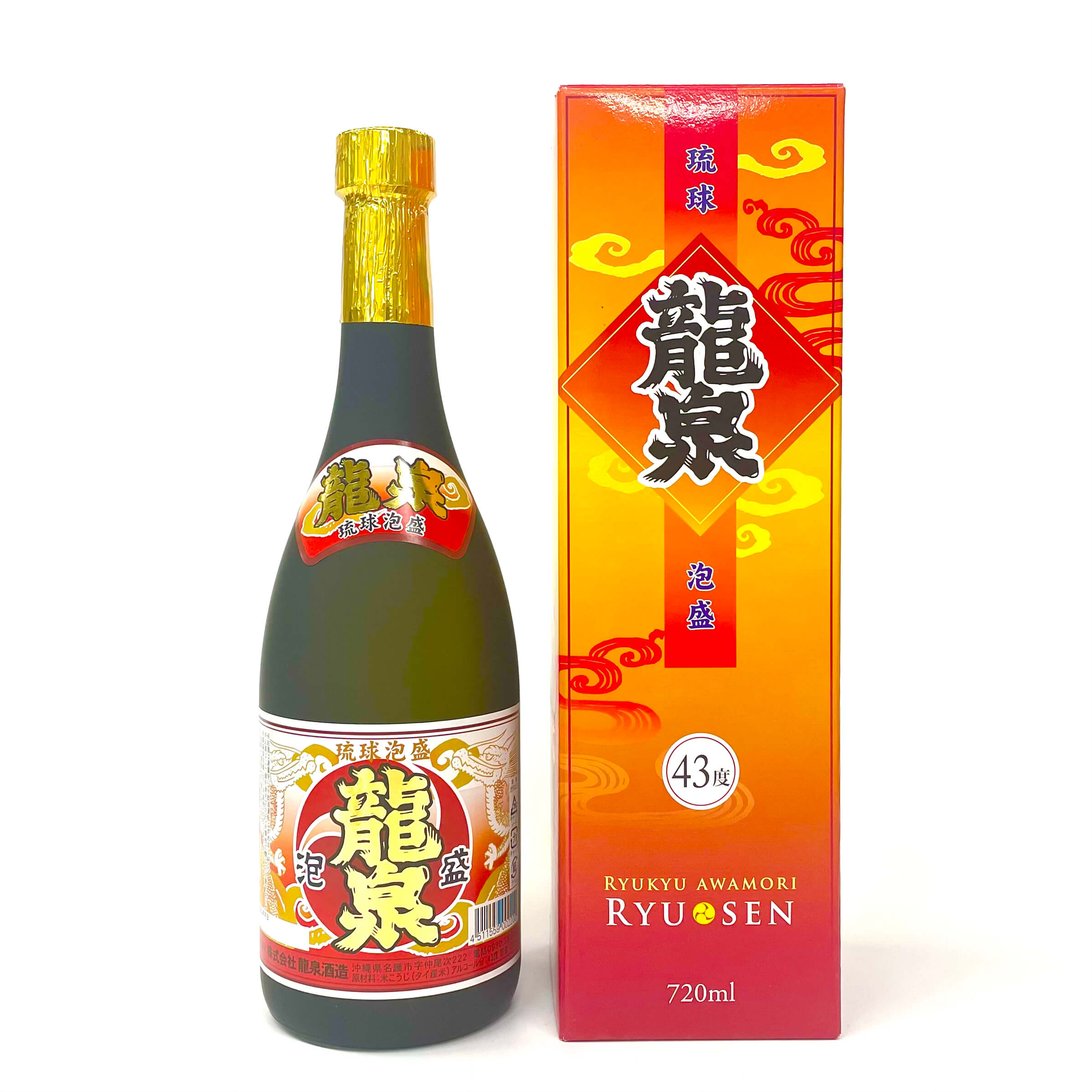 琉球泡盛 龍泉 (43度/720ml)