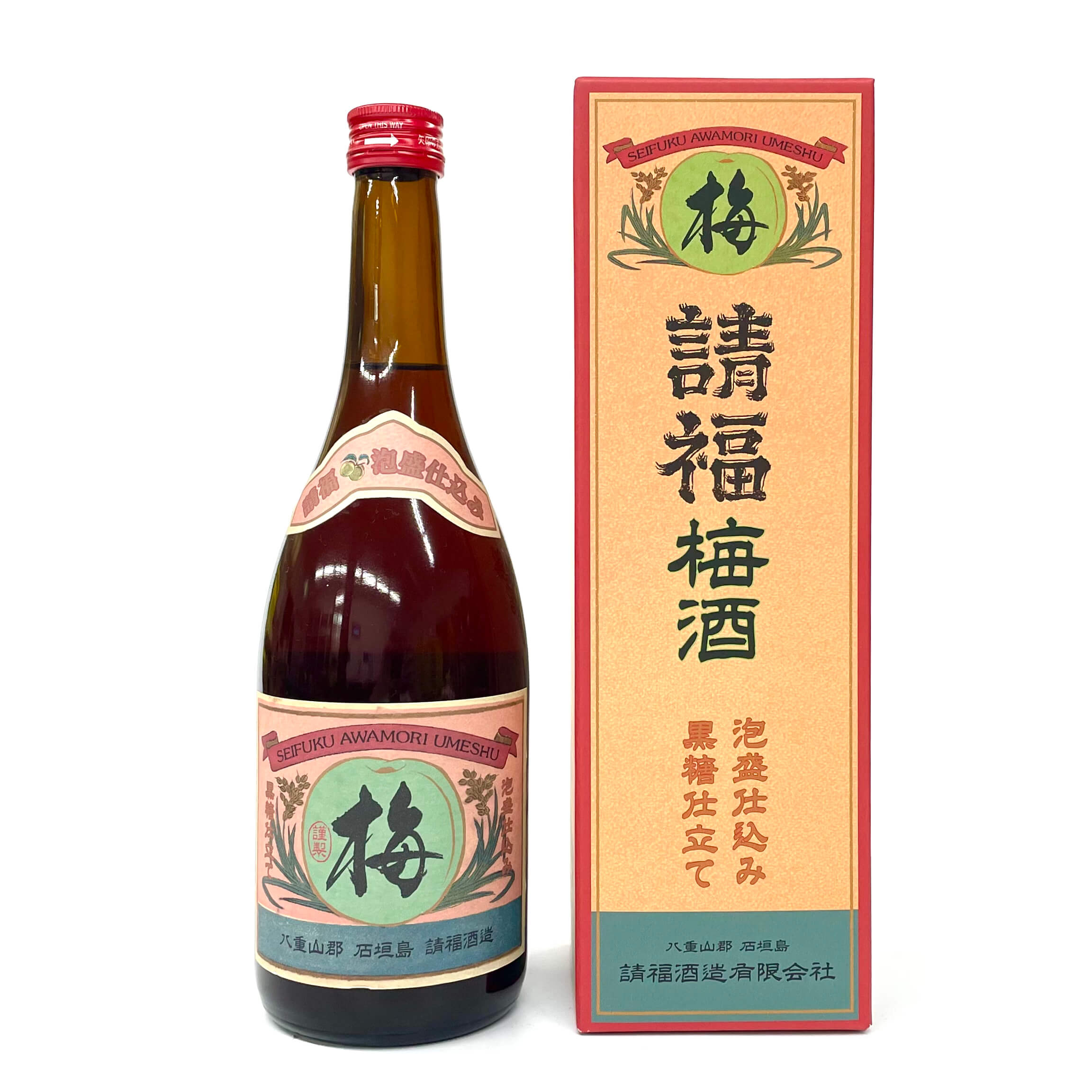 請福梅酒 泡盛仕込み (12度/720ml)