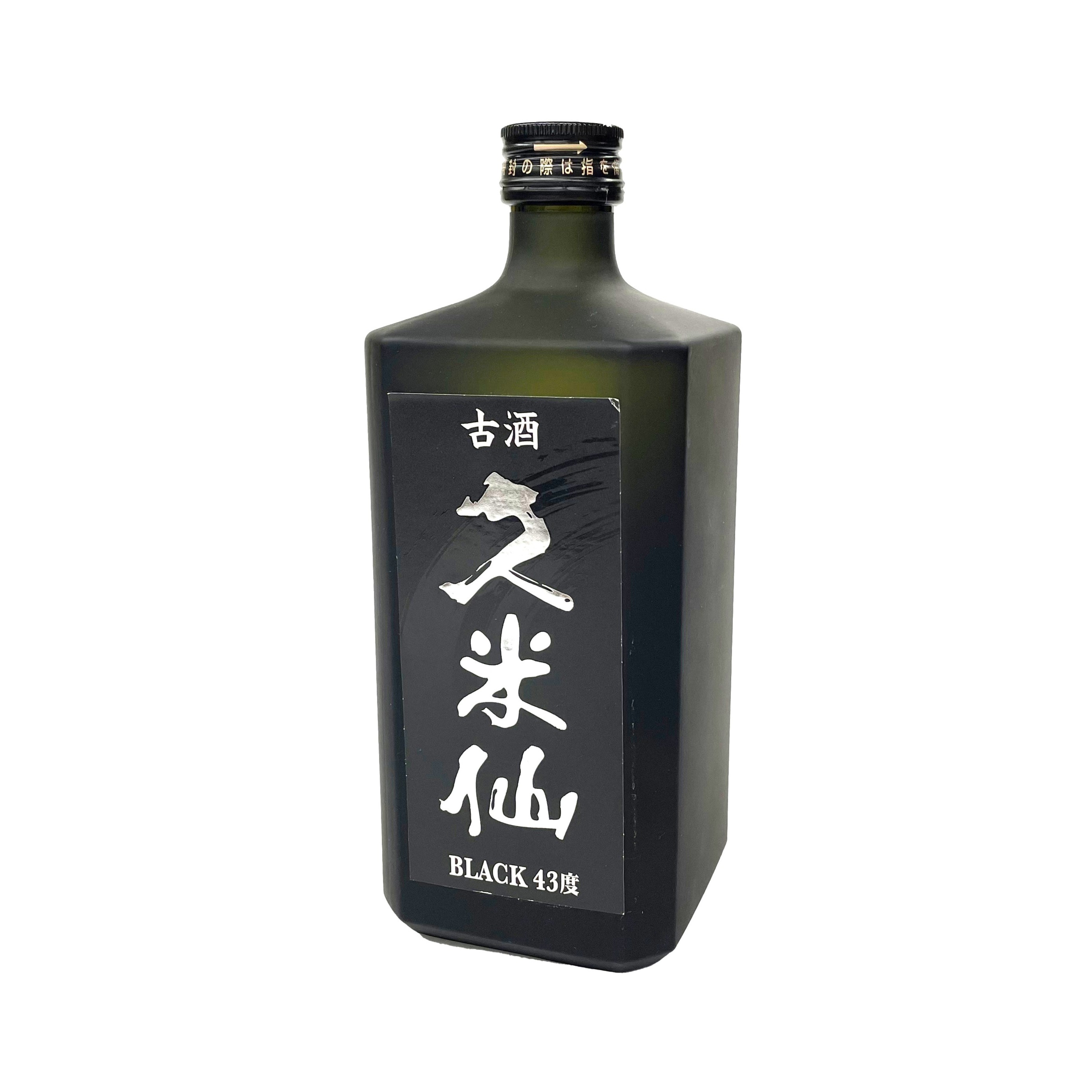 琉球泡盛 古酒 久米仙BLACK(43度/720ml)